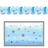 1st Birthday - One Little Star Boy High Chair Kit