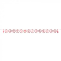 Ballerina Twinkle Toes Ribbon Banner