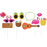 Hawaiian Summer Luau Photo Booth Props