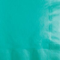 Napkins - Cocktail Teal Lagoon