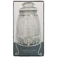 Drink Dispenser Glass Bee Hive Hire