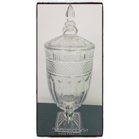 Drink Dispenser Glass Fancy Hire