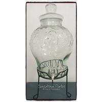Drink Dispenser Glass Fruit Drink Hire