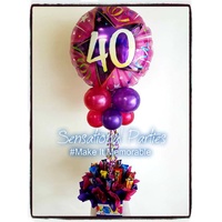 Foil Top Chocolate Box