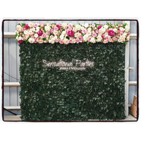 Photo Wall - Green Floral Wall