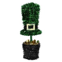 Hire Of Leprechaun Topiary Tree's (6) - St Patrick's Day