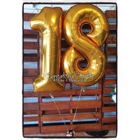 Balloon Number Set 140cm (Double-Digit)