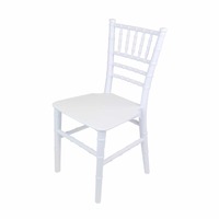 Hire of Kids Tiffany Chair White