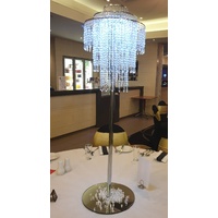 Hire of Chandelier Table Centrepiece