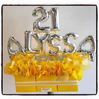 Name Box Six Letters & Age