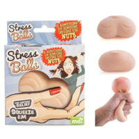 Men's Stress Balls  (Please note outside package damaged but product still good)