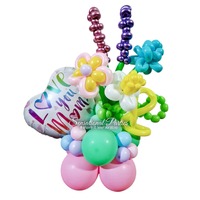 Mother's Day Bloom's Balloon Gift
