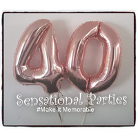 Balloon Number Set 66cm (Double-Digit)