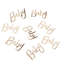 Oh Baby! Gold Confetti