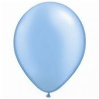 12cm Blue Pearl Azure Latex Balloons (Pkt 100)
