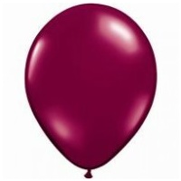 12cm Burgundy Pearl Latex Balloons (Pkt 100)
