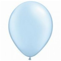12cm Blue Pearl Light Latex Balloons (Pkt 100)
