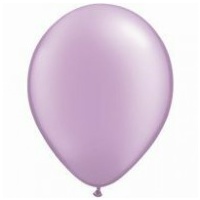 12cm Lavender Pearl Latex Balloons (Pkt 100)