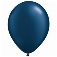 12cm Blue Pearl Midnight Latex Balloons (Pkt 100)