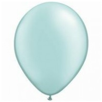 12cm Green Pearl Mint Latex Balloons (Pkt 100)