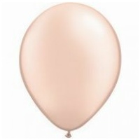 12cm Peach Pearl Latex Balloons (Pkt 100)