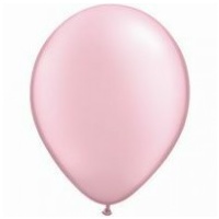 12cm Pink Pearl Latex Balloons (Pkt 100)