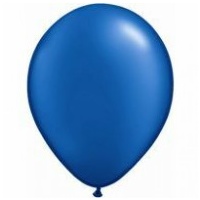 12cm Blue Pearl Sapphire Latex Balloons (Pkt 100)
