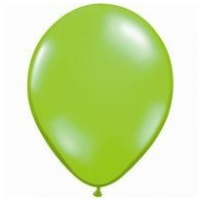 12cm Green Pearl Lime Latex Balloons (Pkt 100)