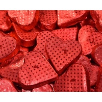 Chocolate Milk Romeo Hearts Red