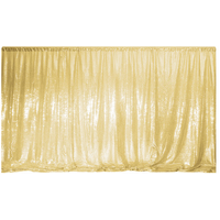 Hire of Sequin Curtain 3m with Frame