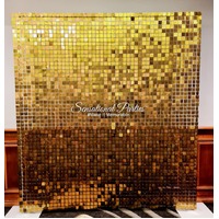 Shimmer Wall 3m Gold ~Delivered