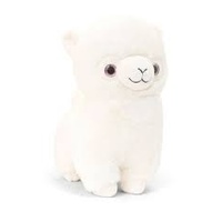 Llama White 15cm Soft Toy