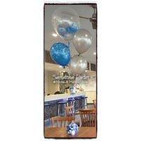Balloon Arrangement Gumball Style