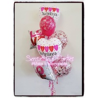 Valentine Spectacular Balloon Bouquet