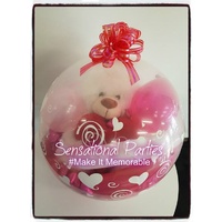 Valentine Deluxe Stuffed Balloon