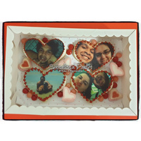 Personalised Photo Cookie Hamper Box