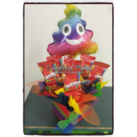 Rainbow Poop Box Skittles