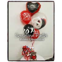 Valentine Secret Admirer Package