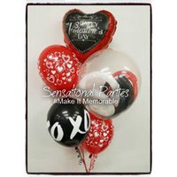Valentine Spunky Balloon Bouquet